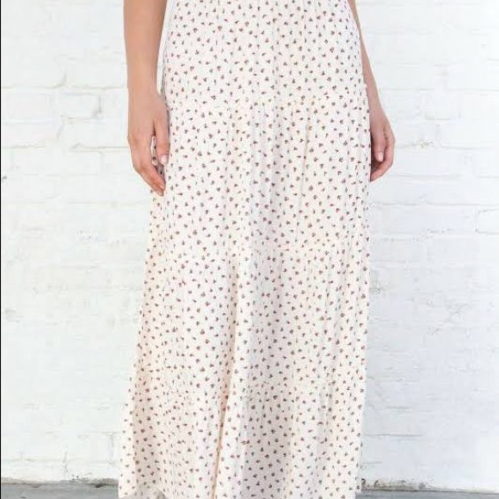 Brandy Melville long floral skirt